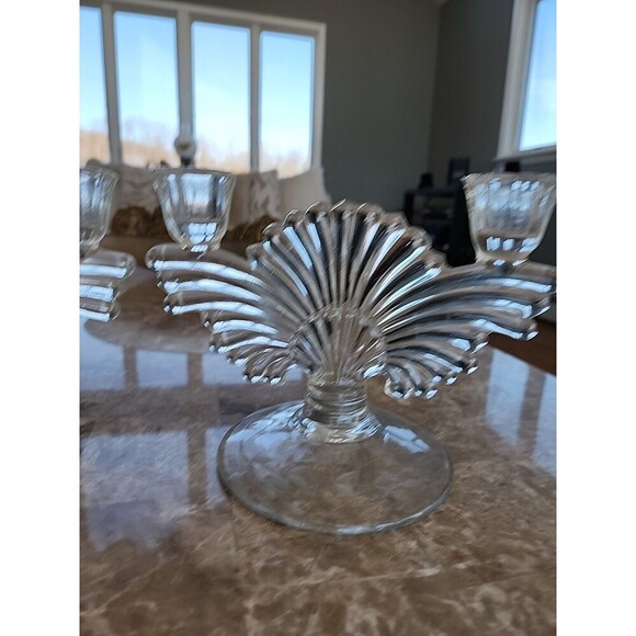 Vintage Princess House Candleabra, Pair - Picture 2 of 7